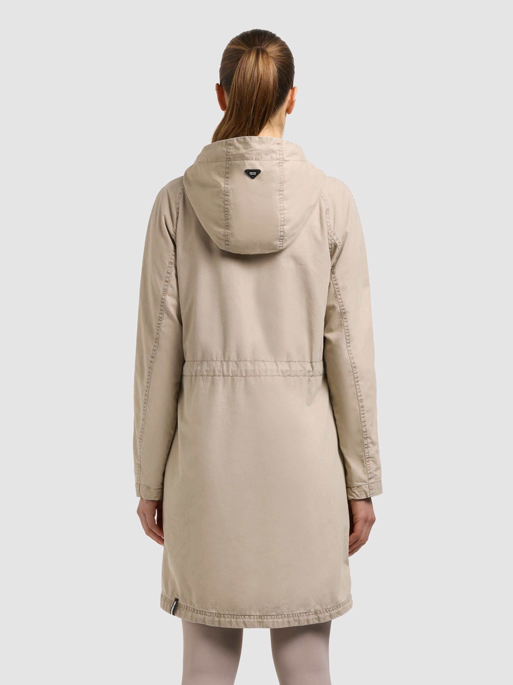 khujo-mantel-leal-bergangsmantel-mit-kapuze-moussy-beige image 3