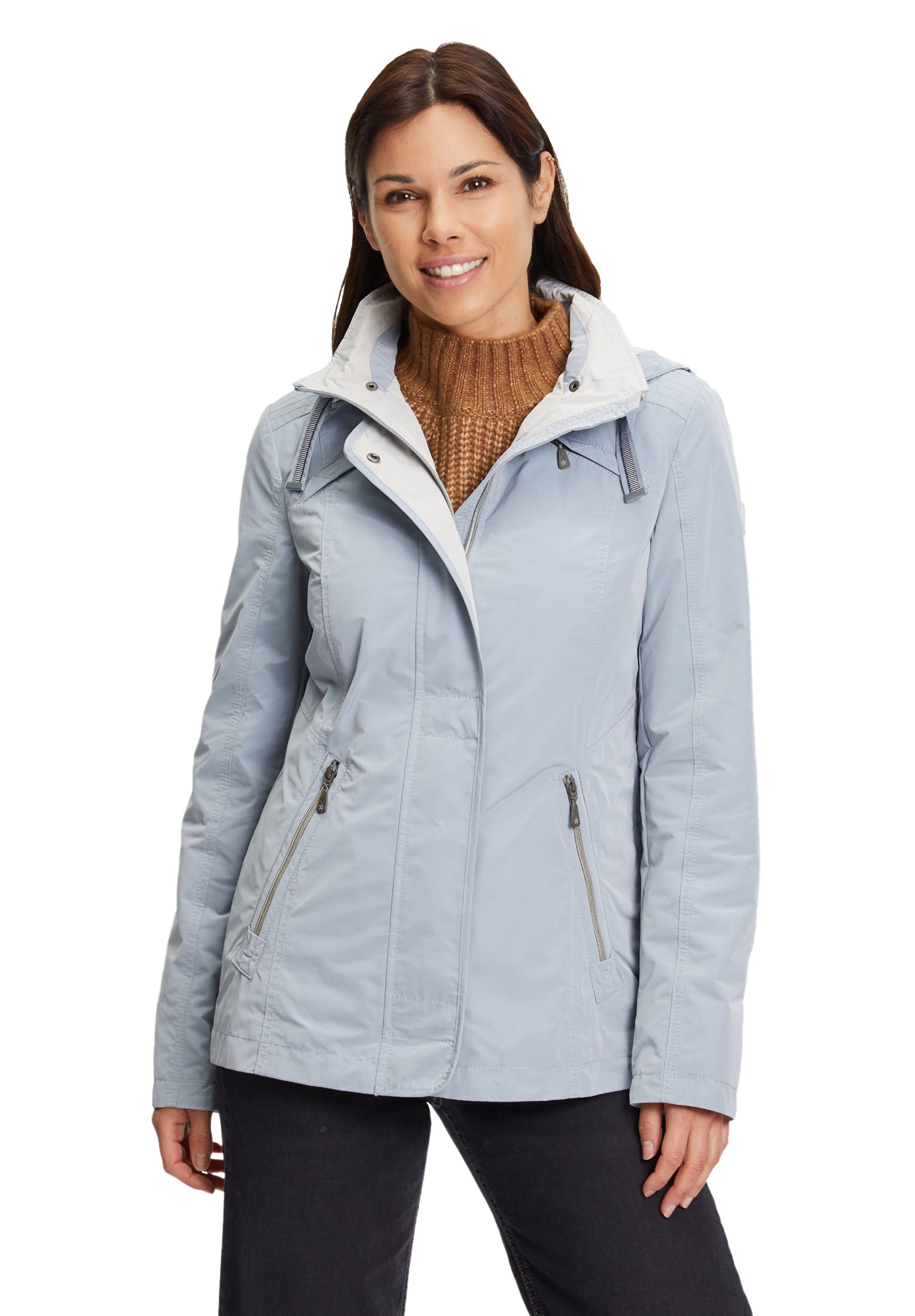 gil-bret-damen-sommerjacke-dublin-steppjacke-mit-paspeln-gr-42-farbe-8470 image 1
