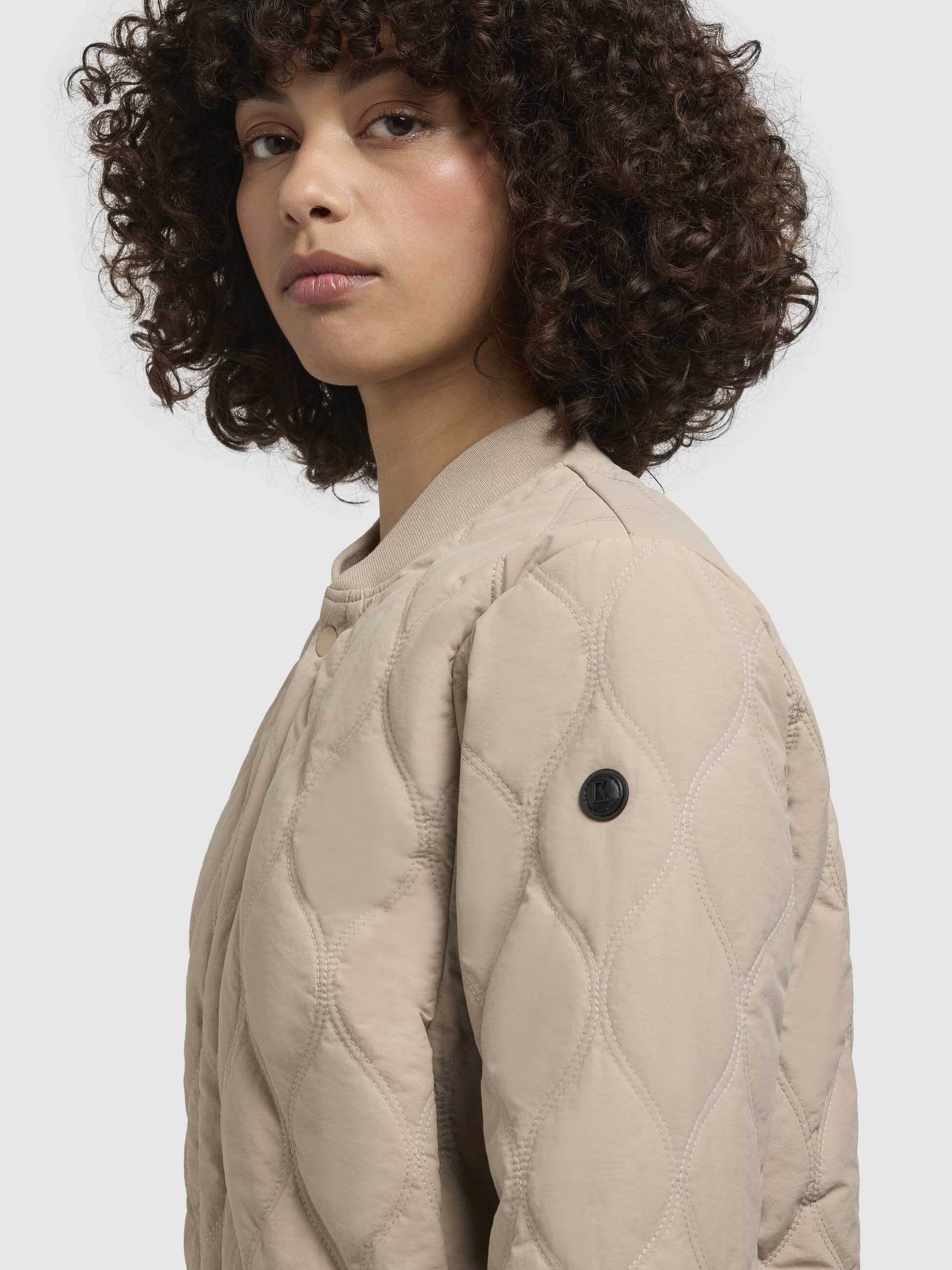 khujo-jacke-feen-beige-steppjacke-bomber-damen-h-ftlang image 7