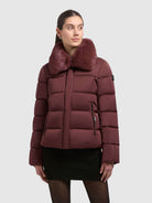 khujo-clia-steppjacke-moscato-red-f-r-damen image 4