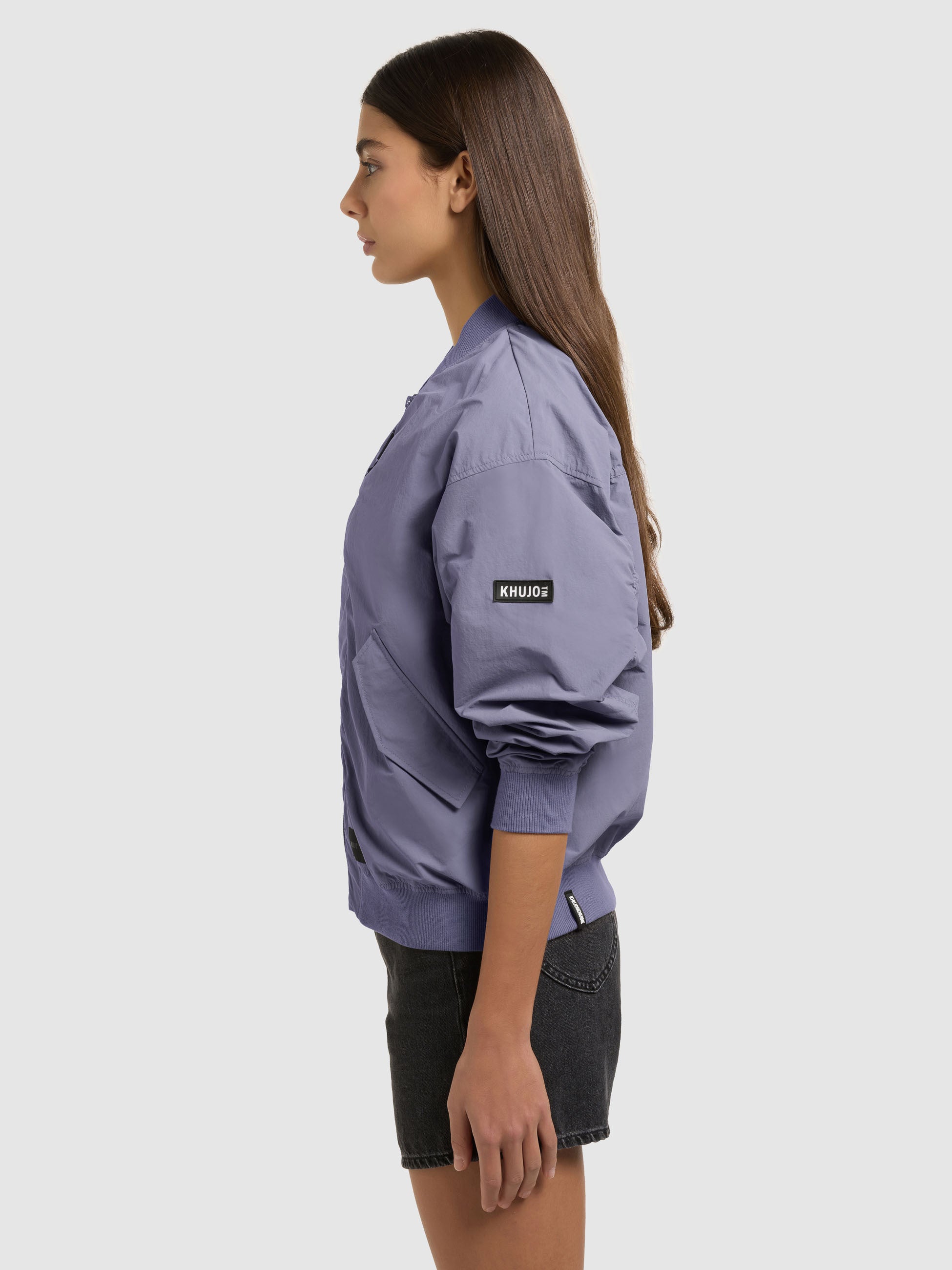 khujo-facee-with-bag-damen-blouson-bomberjacke-misty-blue-h-ftlang image 8