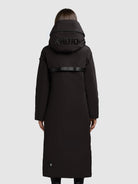 khujo-mantel-lofi3-black-wadenlanger-damen-wintermantel-wasserabweisend image 3