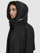 khujo-mantel-loulou-schwarz-windbreaker image 7