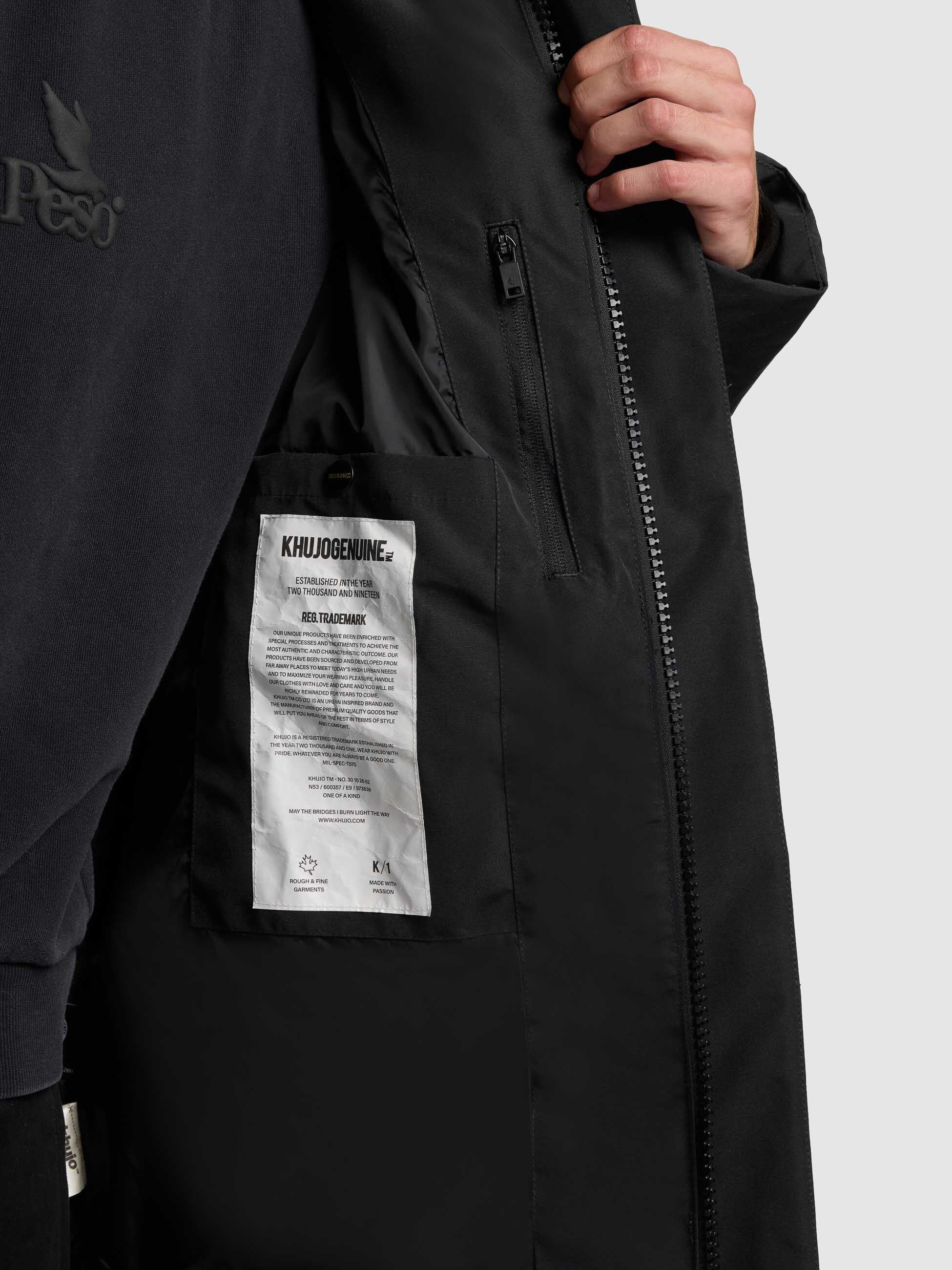 khujo-jacke-kanf2-obrage-grey-steppjacke-mit-kapuze image 8