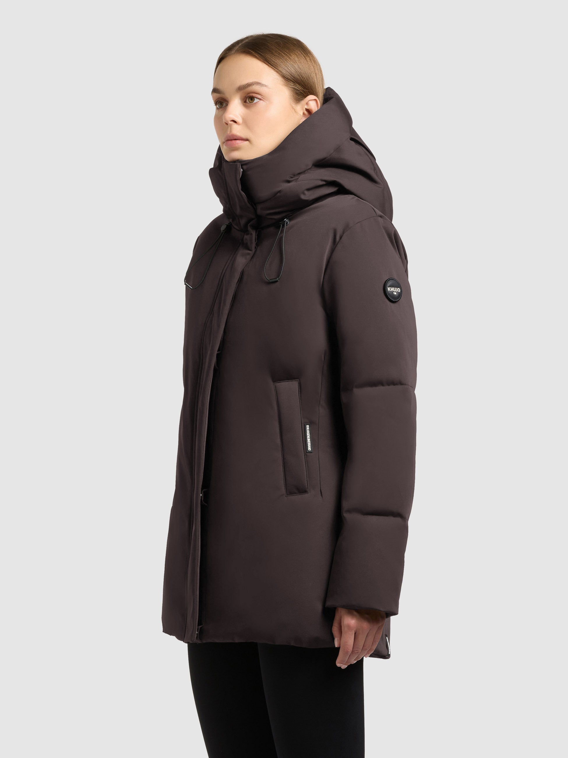 khujo-jacke-allap-moody-plum-damen-winterjacke-teil-gesteppt image 5