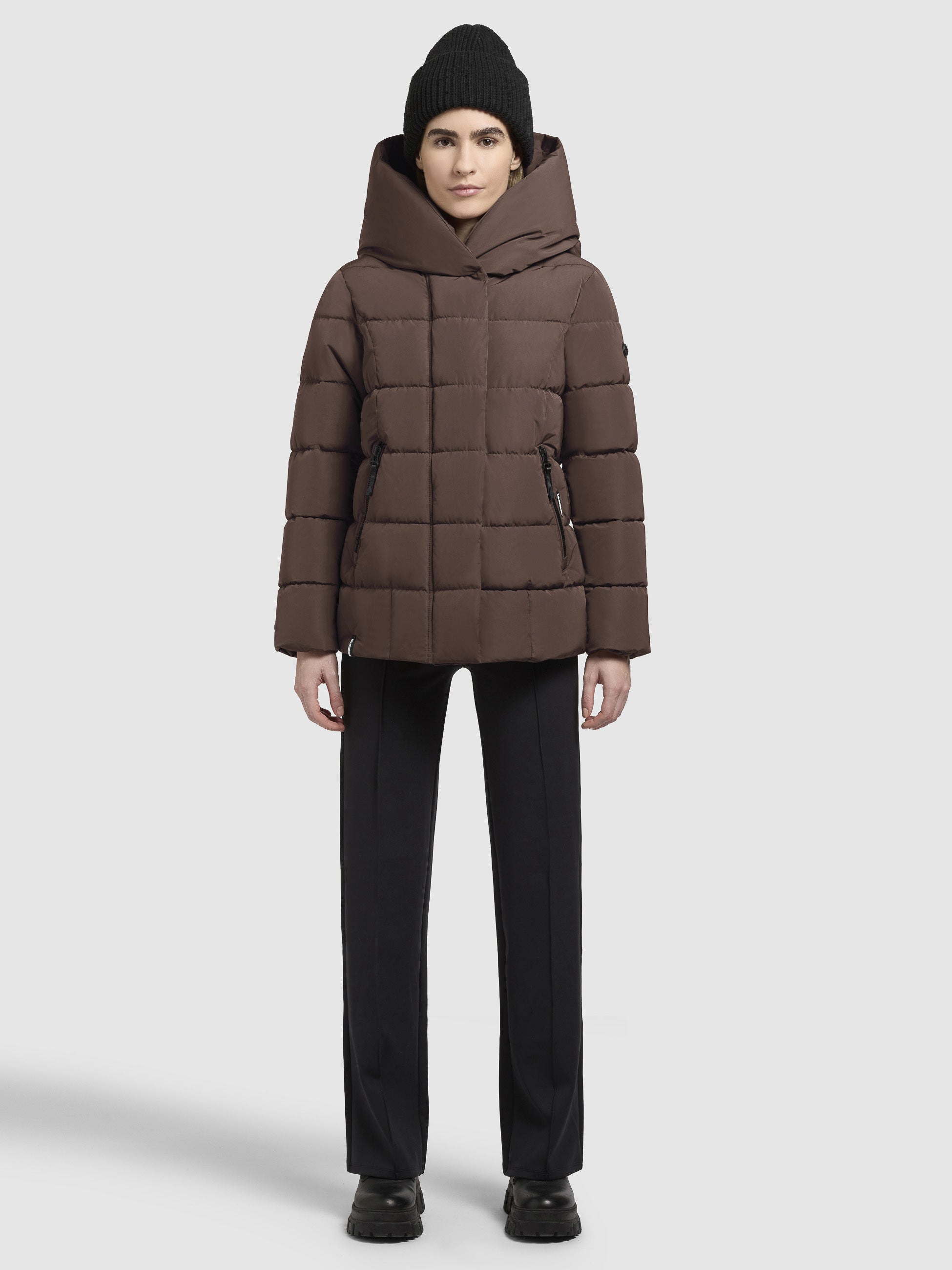 khujo-camea-steppjacke-braun-h-ftlang-regular-fit image 6