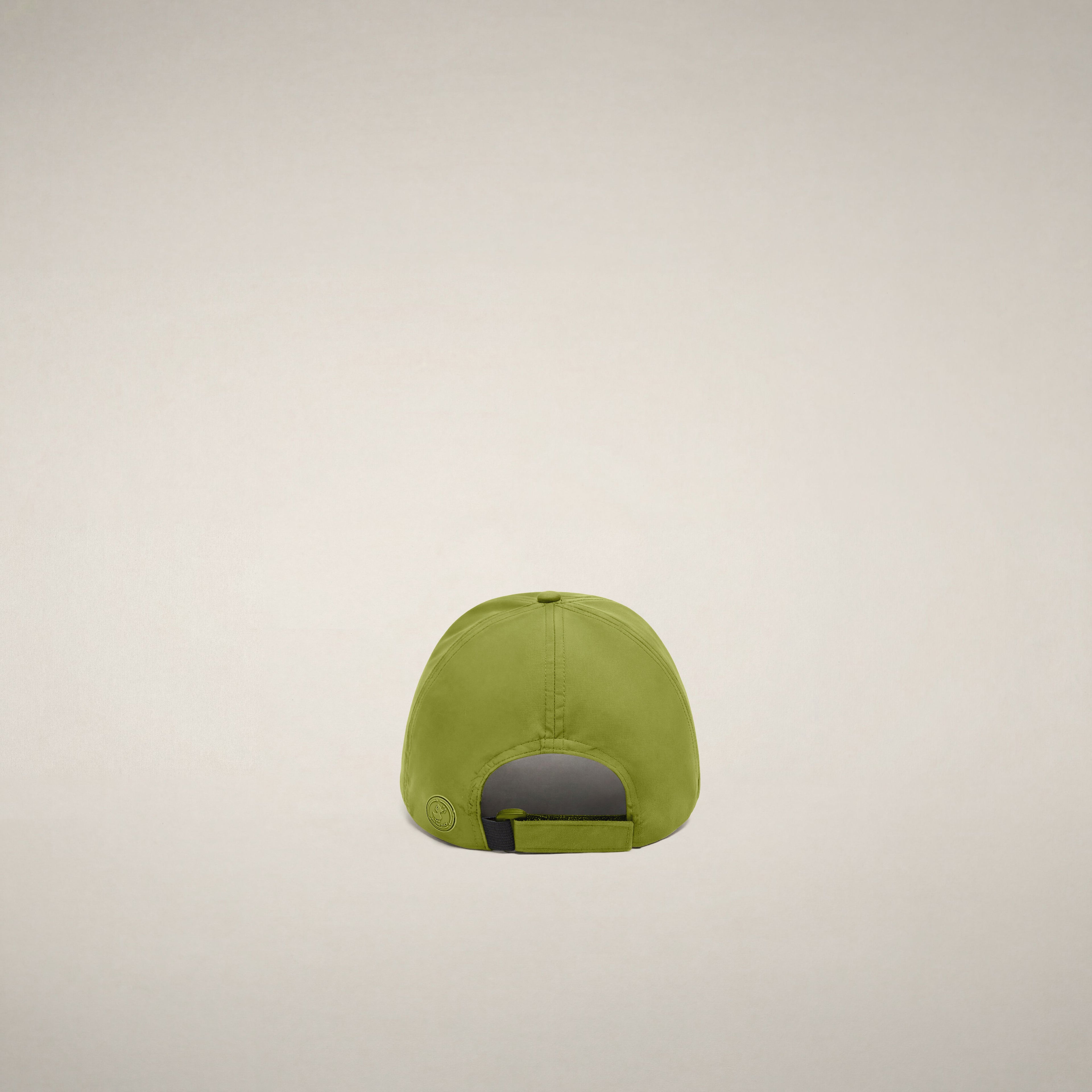 save-the-duck-cleber-unisex-cap-limettengr-n-6-panel image 2