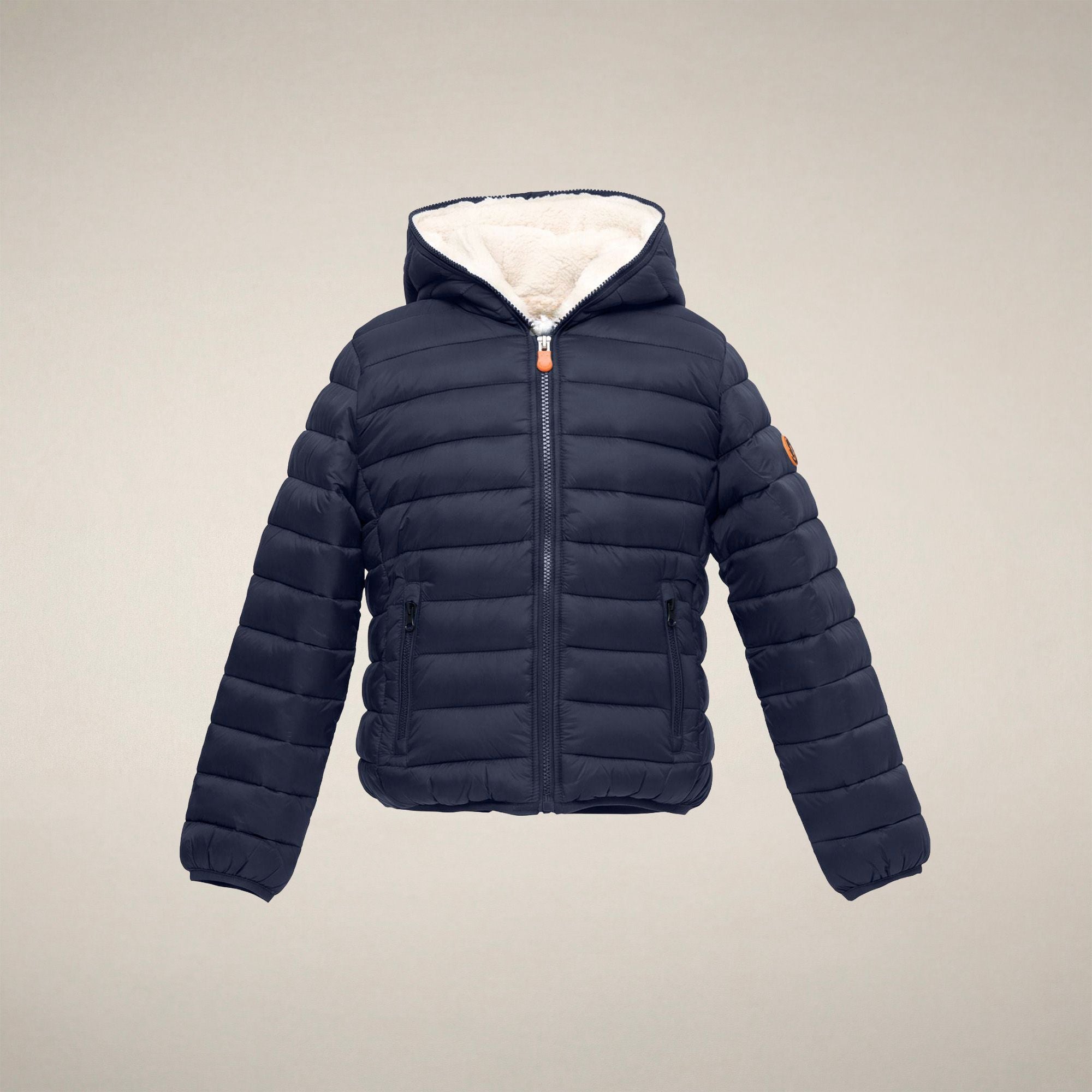 save-the-duck-finnegan-jungen-steppjacke-blau-schwarz image 1