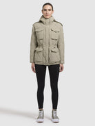 khujo-jacke-alimina-steppjacke-pale-green-damen image 6