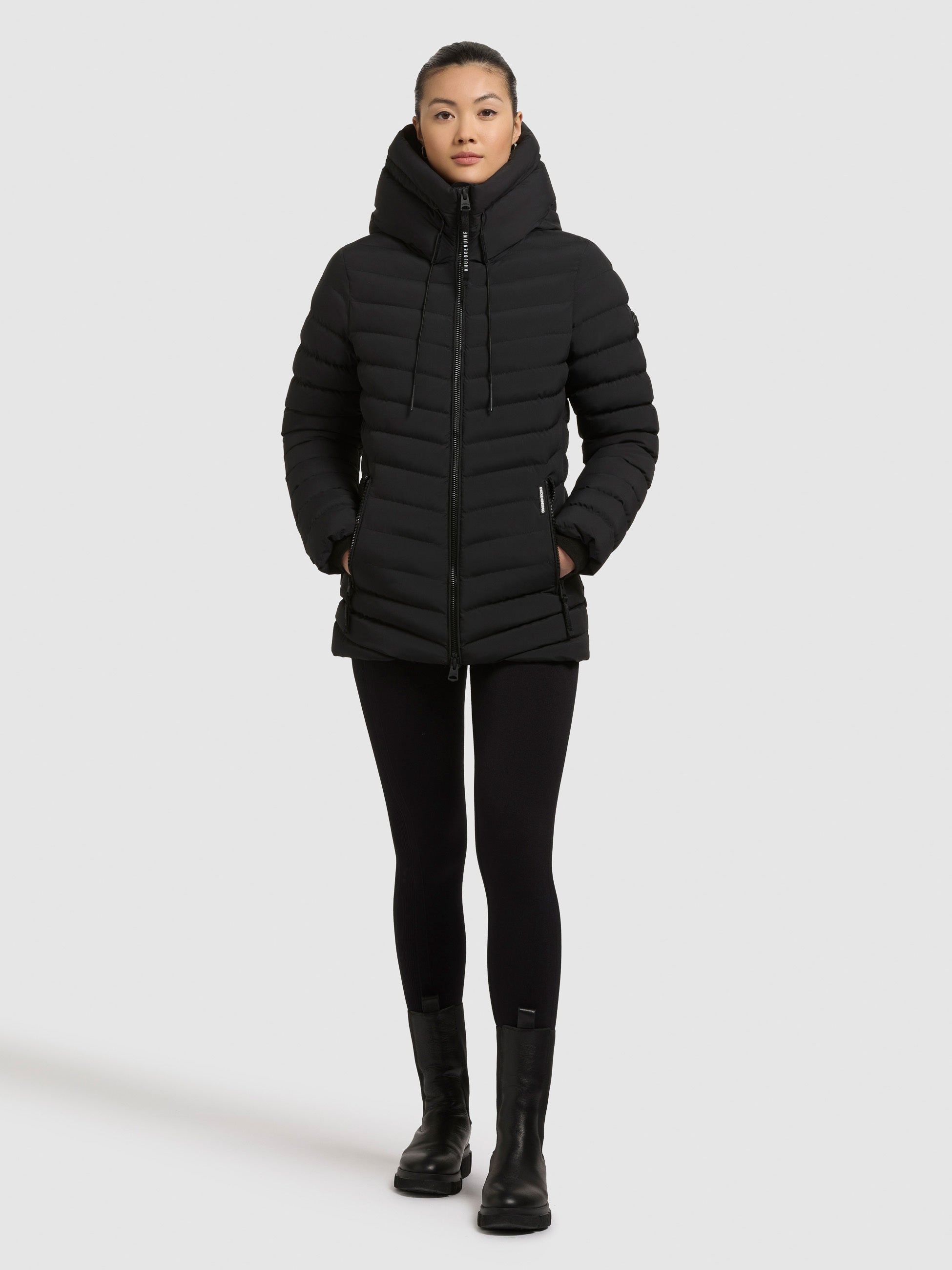 khujo-jacke-pace2-port-blue-damen-steppjacke image 1