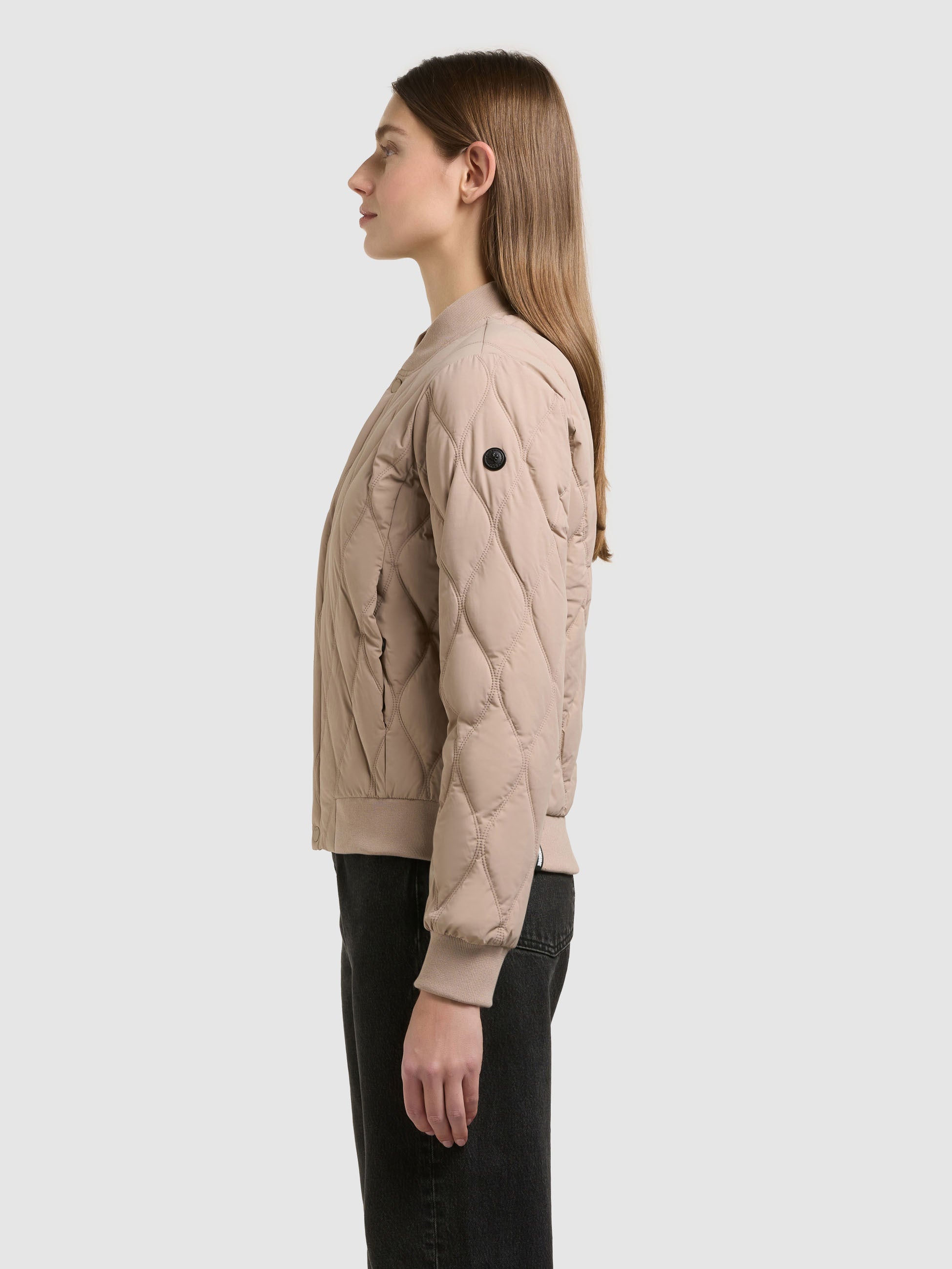 khujo-jacke-feen2-latte-beige-damen-steppjacke-regular-fit image 5