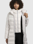 khujo-coat-malee-natural-white-wadenlanger-damen-steppmantel image 8