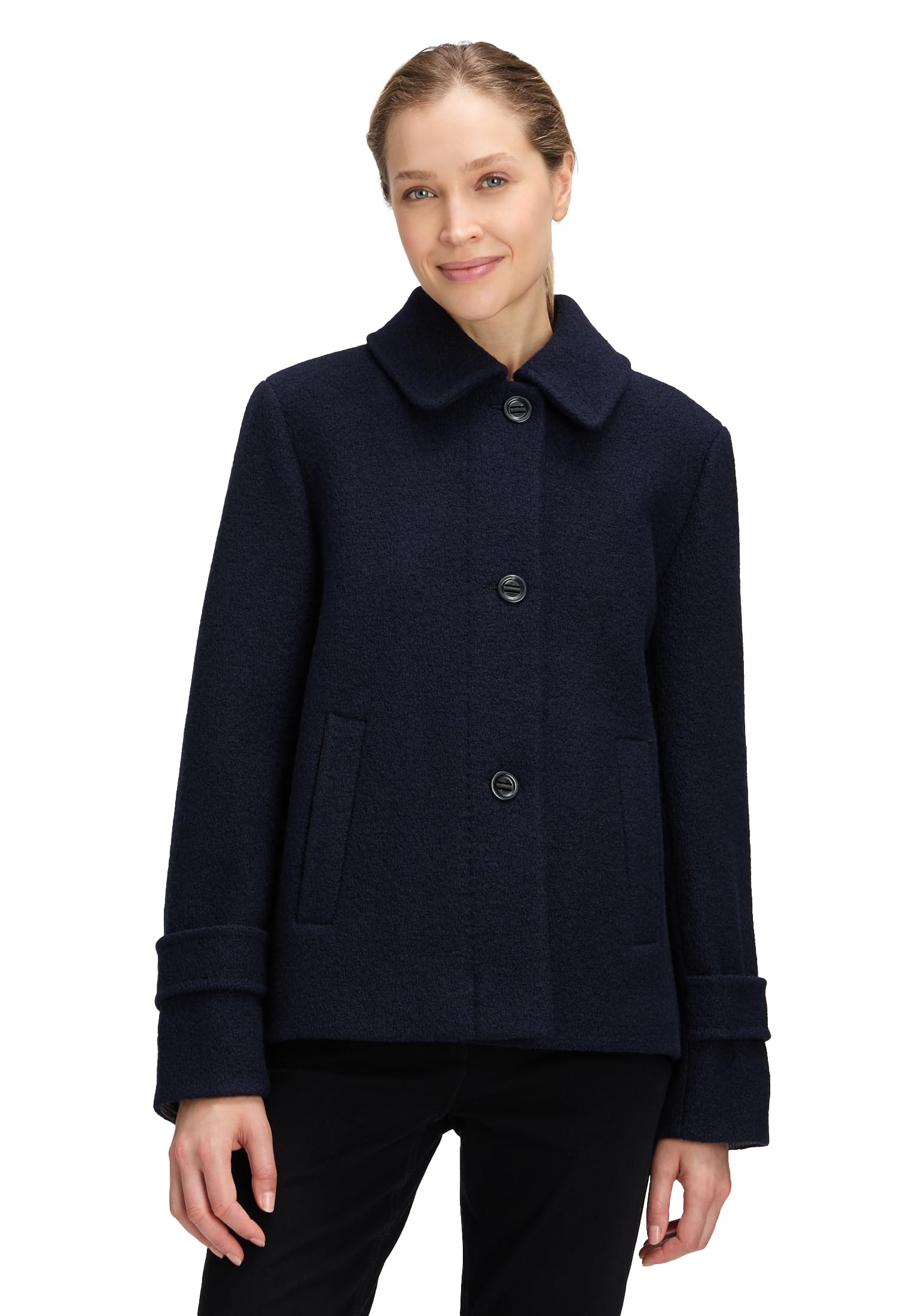 gil-bret-damen-9536-6130-mantel-1er-pack-100-schurwolle-klassischer-schnitt image 1