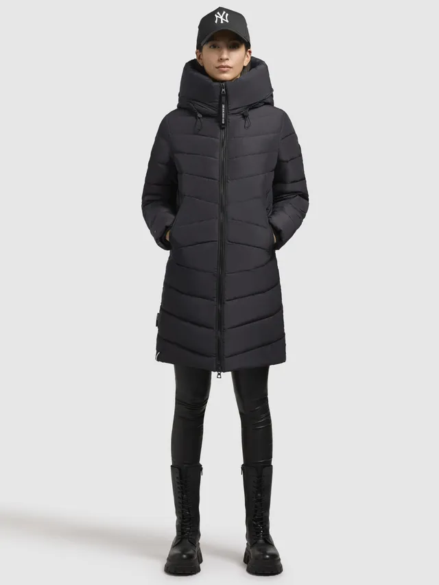 khujo-coat-pluz-dark-gray image 1