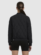 khujo-jacke-feen-schwarz-leichte-stepp-bomberjacke-damen image 3