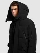 khujo-jacke-kanf2-black-damen-steppjacke-mit-kapuze image 7