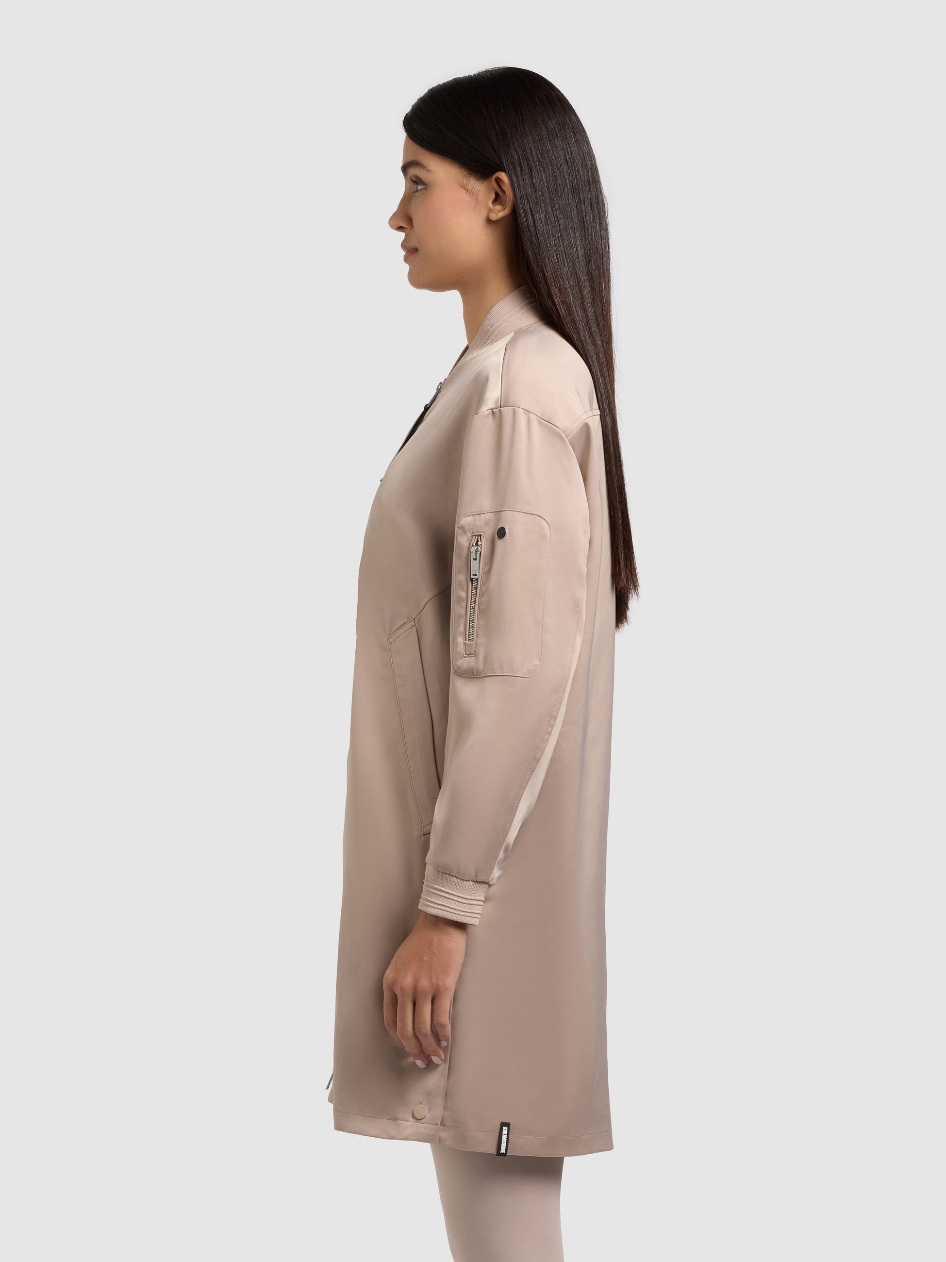 khujo-mantel-tindra-latte-beige-damen-blousonmantel image 5