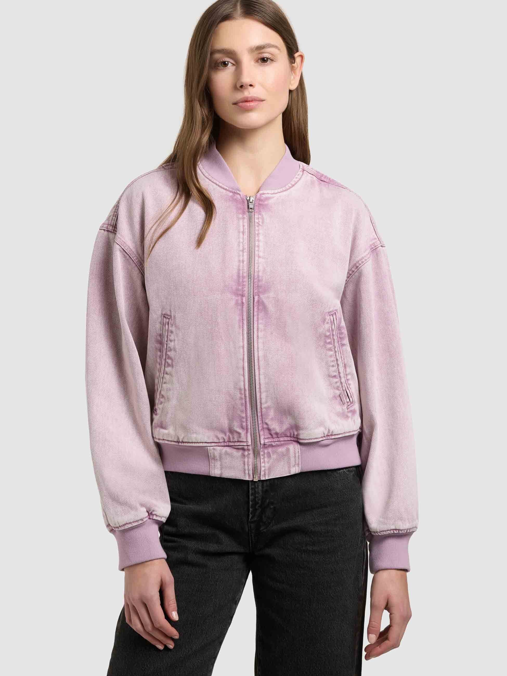 khujo-jacke-clara-violet-jeansjacke-blouson-damen image 7