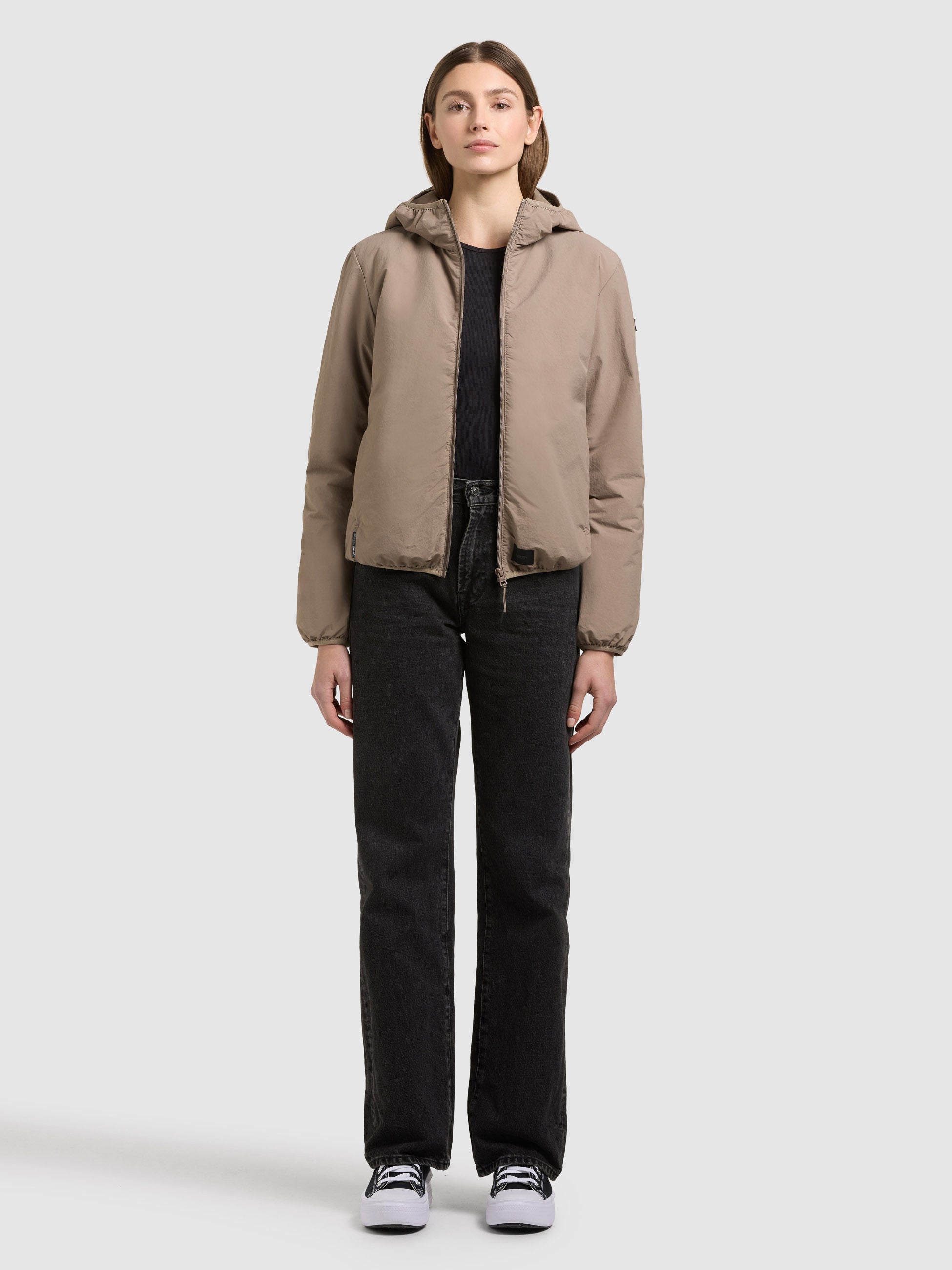 khujo-jacke-shelly2-with-bag-latte-brown-h-ftlange-bomberjacke-f-r-damen image 6