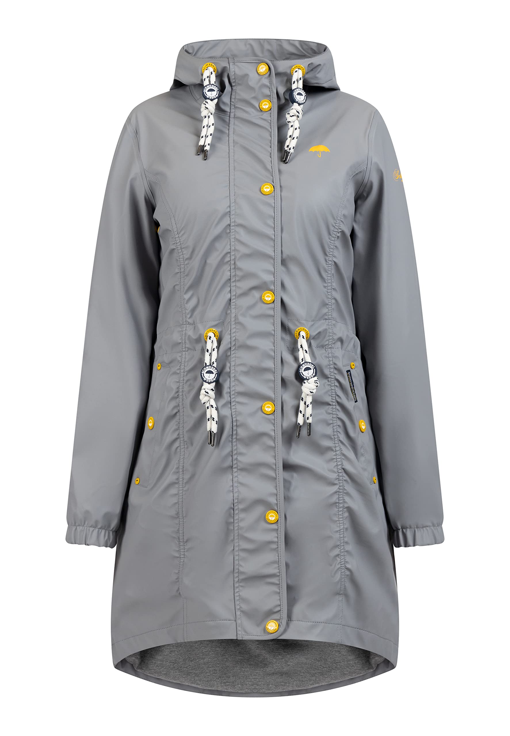 schmuddelwedda-damen-regenmantel-wasserdicht-3000mm-windbreaker-f-r-pendeln image 1