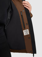 khujo-clia-damen-steppjacke-copper-brown image 8