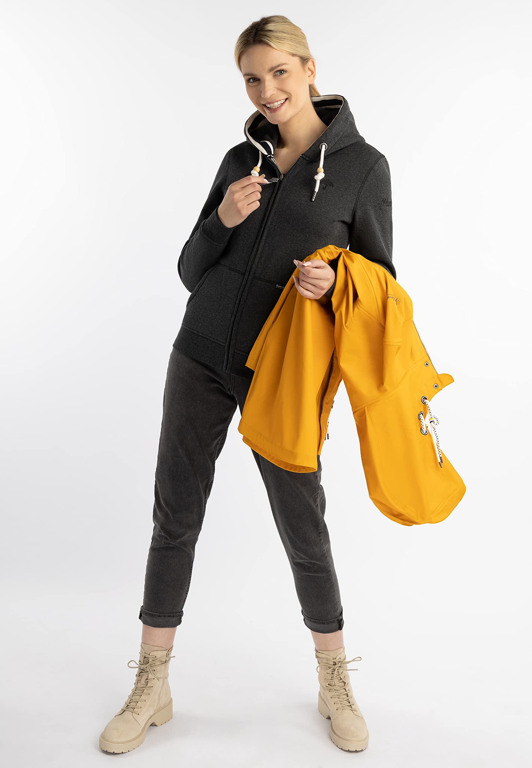 schmuddelwedda-damen-3-in-1-regenmantel image 2