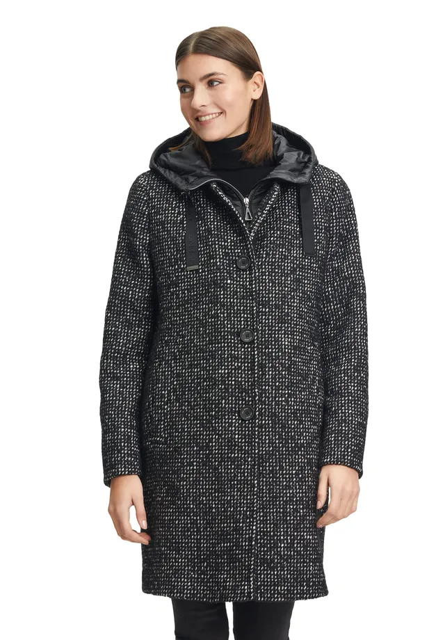 gil-bret-9420-6138-damen-jacke-wolle-wolljacke-in-black-white-42-eu image 1