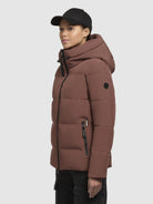 khujo-jacke-fanc2-rotbraun image 5