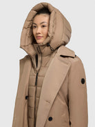 khujo-coat-elena2-cookie-beige-trenchcoat-mit-herausnehmbarem-stepp-einsatz image 7