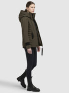 khujo-jacket-tweety-neo-khaki-h-ftlange-damen-steppjacke-regular-fit image 6