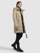 khujo-coat-fitt3-sand-leicht-wattierte-steppjacke-regular-fit-mit-abnehmbarer-ka image 6