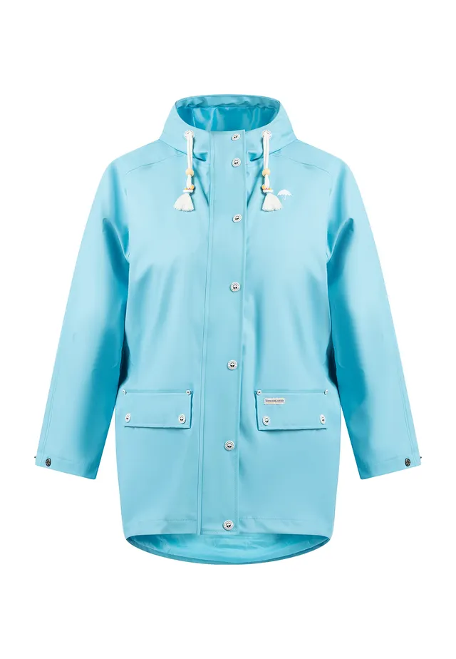 schmuddelwedda-damen-plus-size-regenmantel-2 image 1