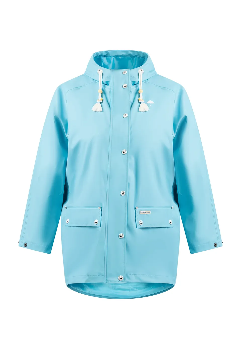 schmuddelwedda-damen-plus-size-regenmantel-2 image 1