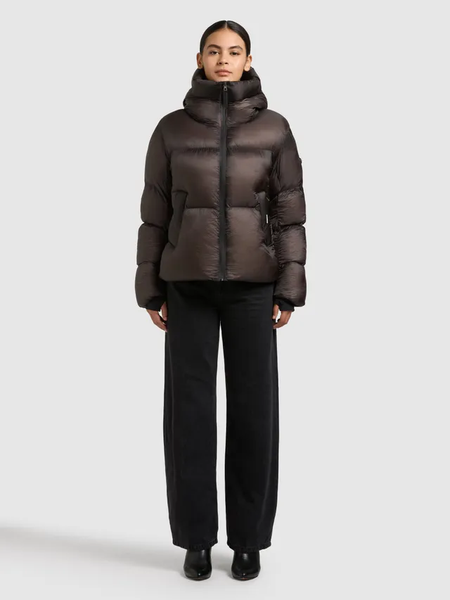 khujo-jacke-nolana-graphite-grey-winter-steppjacke-f-r-damen-in-crinkle-optik image 1