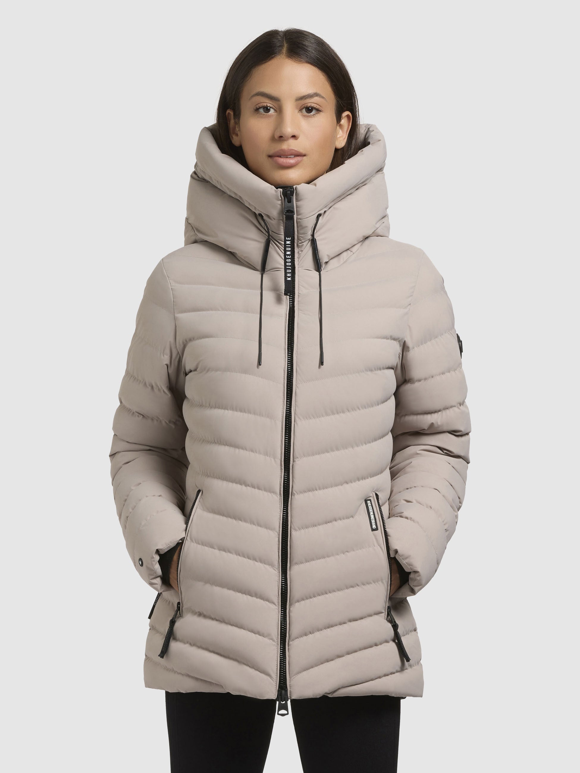khujo-jacke-pace-hellbeige-h-ftlange-steppjacke-damen image 4