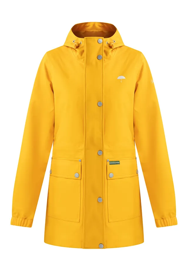 schmuddelwedda-damen-regenjacke-wetterfeste-kurzjacke-2 image 1