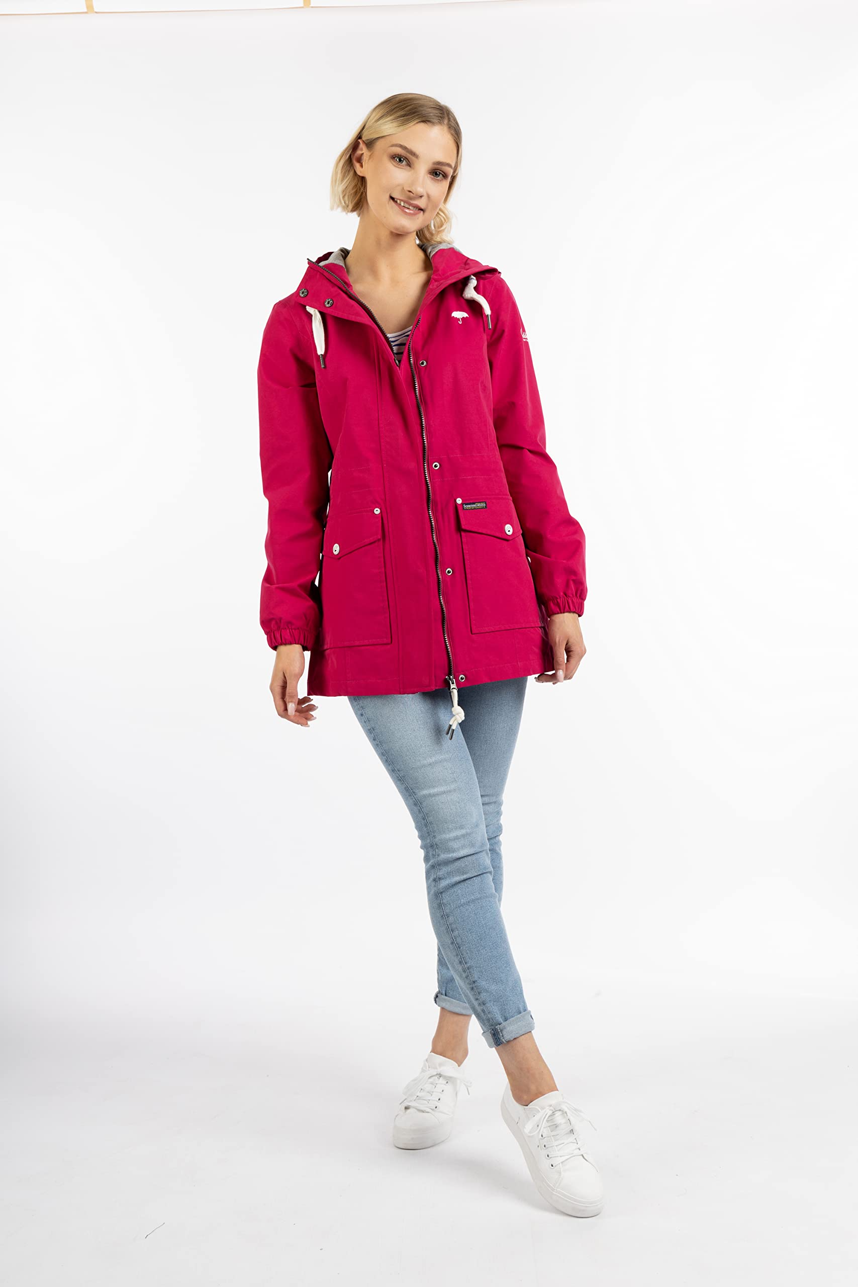 schmuddelwedda-damen-regenjacke-wetterfeste-kurzjacke image 4