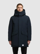 khujo-coat-dachs-port-blue-damen-parka-regular-fit image 4