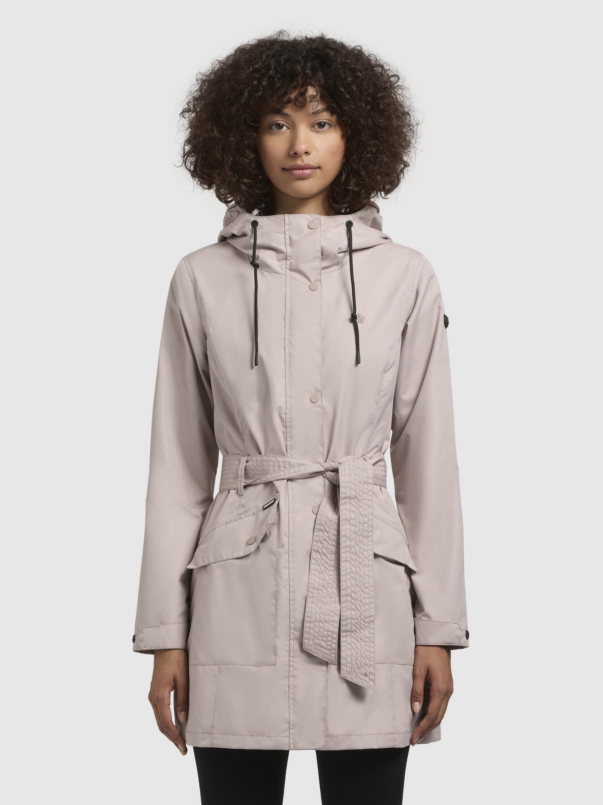 khujo-jacke-mosti-graulila-damen-sommerparka-trenchcoat-mit-kapuze-und-g-rtel image 4