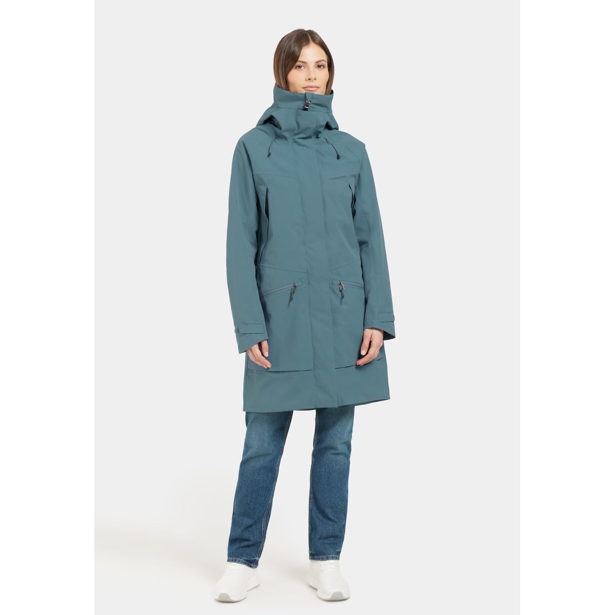 didriksons-ilma-damen-parka-wasserdicht-mit-zwei-wege-zipper image 2