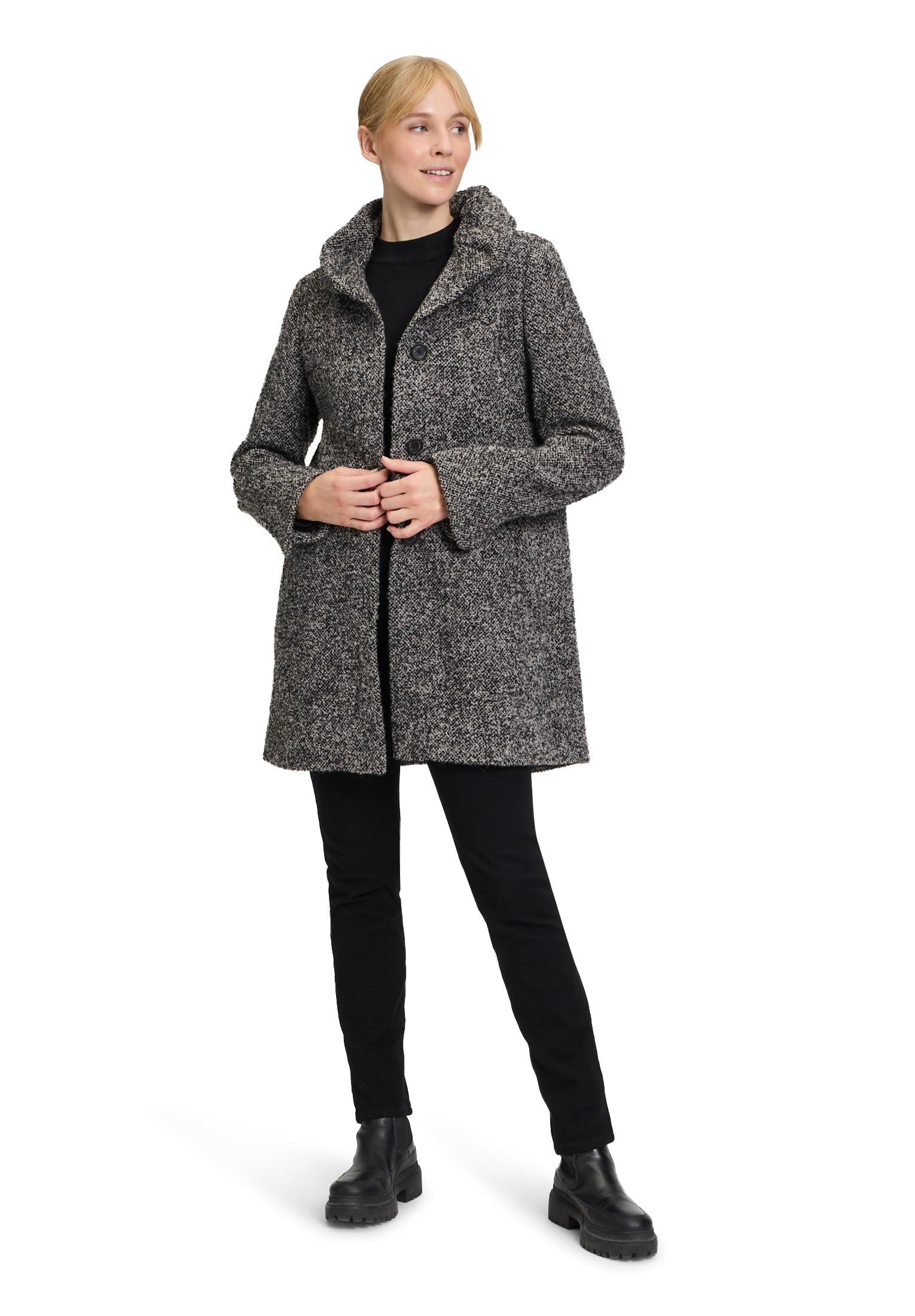 gil-bret-damen-wolljacke-giulia-kurze-woll-jacke-mit-stehkragen image 4