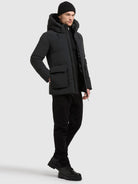 khujo-jacket-caspar-obrage-gray-damen-stepp-winterjacke image 7
