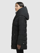 khujo-tenx-damen-parka-steppjacke-dunkelgrau image 5