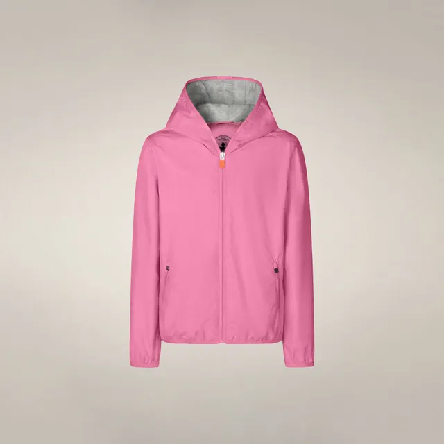 save-the-duck-jules-kinder-regenjacke-windjacke-in-rosa-aurora image 1