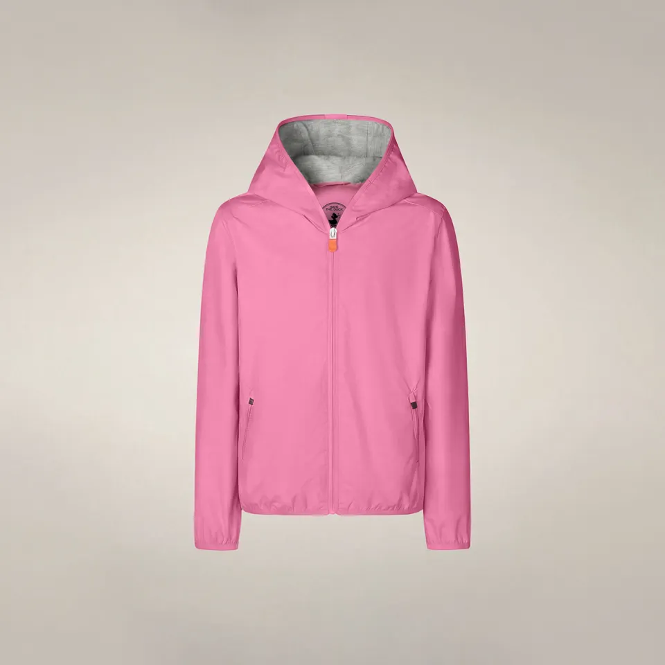 save-the-duck-jules-kinder-regenjacke-windjacke-in-rosa-aurora image 1
