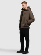 khujo-clemat-bomberjacke-dull-green-mit-stepp-einsatz image 2