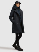 khujo-gora-damen-mantel-trenchcoat-port-blue-mit-steppeinsatz image 6
