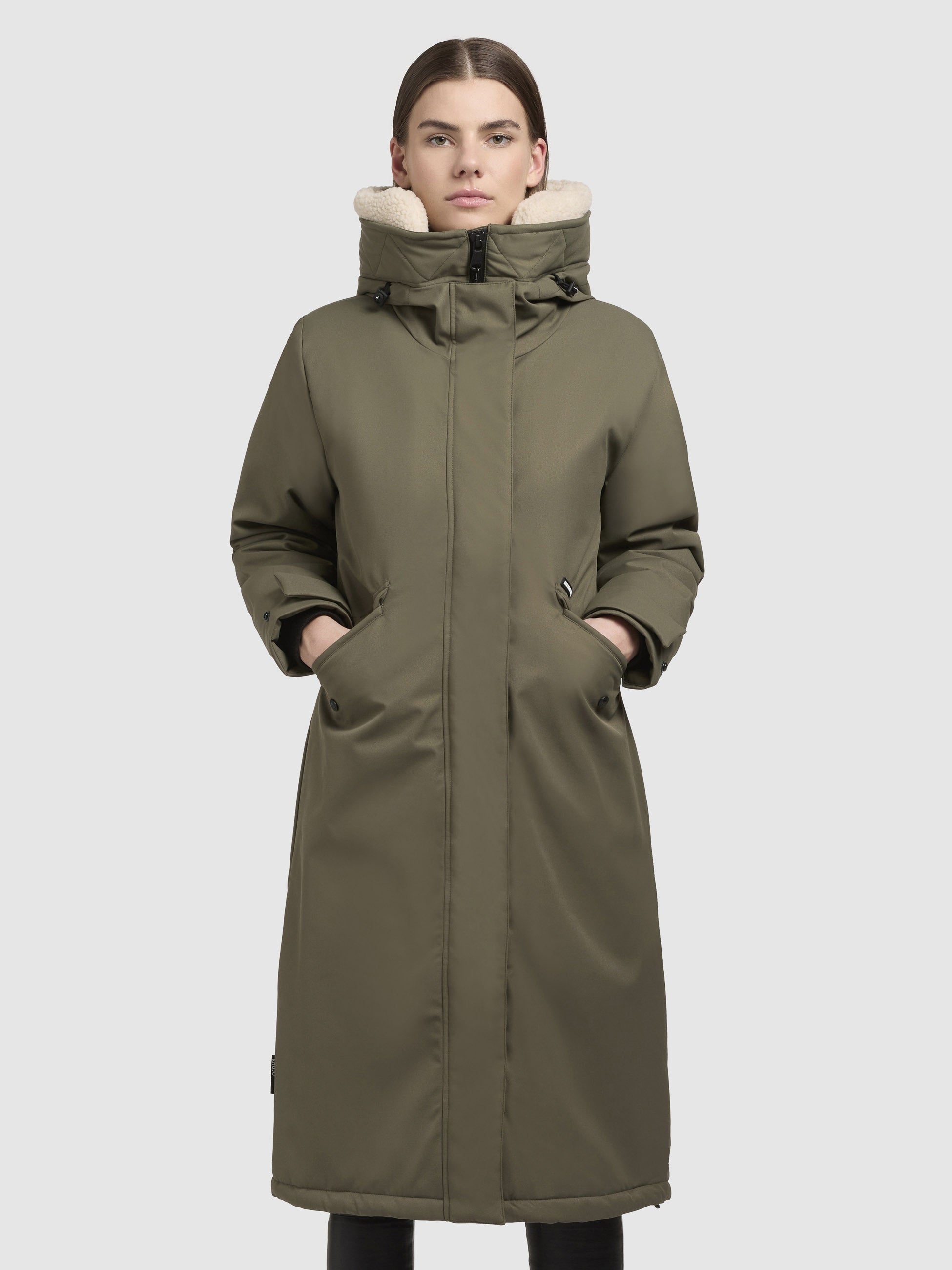khujo-mantel-agneta-helloliv-knielanger-damen-wintermantel-mit-teddyfell-kapuze image 4