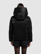 khujo-jacke-audrey-shiny-black-wattierte-damen-steppjacke-loose-fit image 3