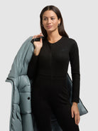 khujo-aurora-damen-steppjacke-light-blue image 8